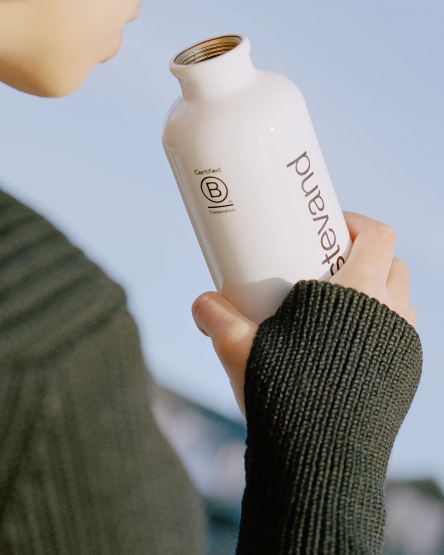 Postevand reusable water bottle
