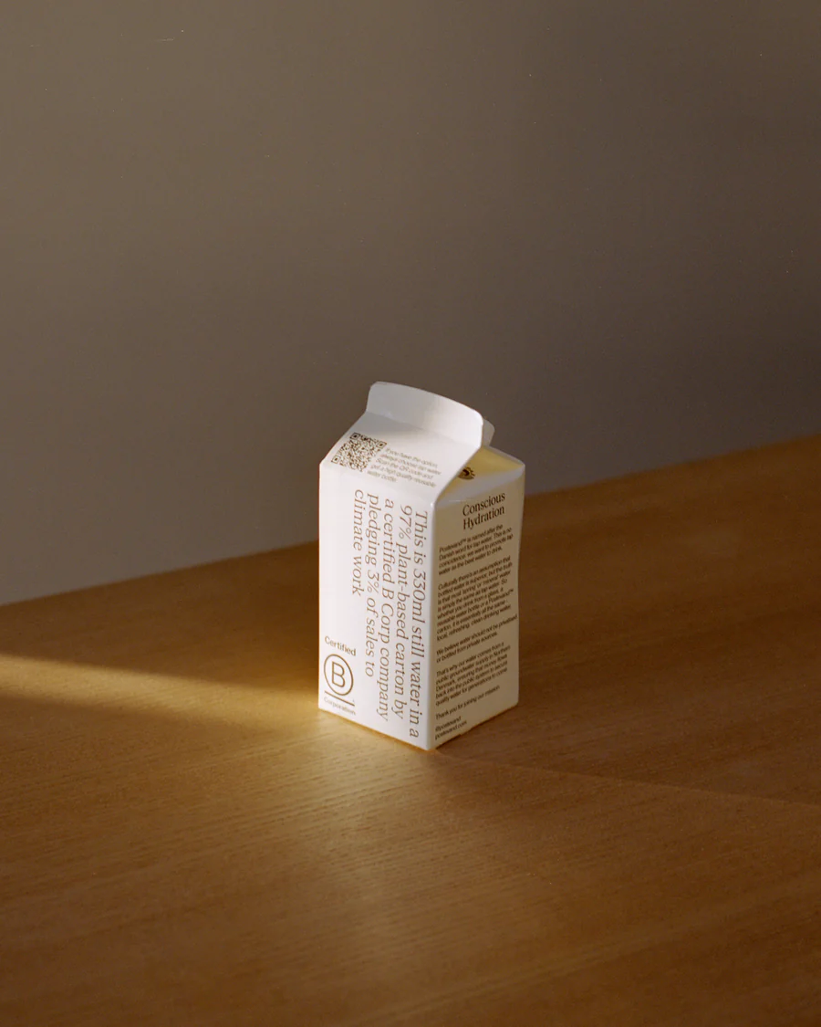 Postevand Still water, 500ml Plant-based carton